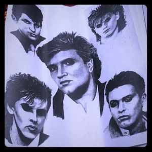 11 x 14 Black & White Photos Duran Duran
